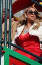 MARIAH CAREY at 89th Annual Macy