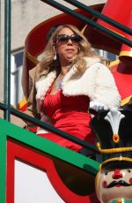 MARIAH CAREY at 89th Annual Macy