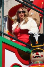 MARIAH CAREY at 89th Annual Macy