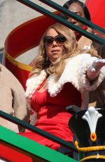 MARIAH CAREY at 89th Annual Macy