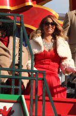 MARIAH CAREY at 89th Annual Macy