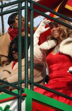 MARIAH CAREY at 89th Annual Macy