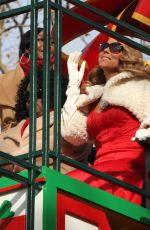 MARIAH CAREY at 89th Annual Macy