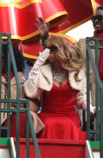 MARIAH CAREY at 89th Annual Macy