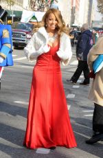 MARIAH CAREY at 89th Annual Macy
