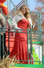 MARIAH CAREY at 89th Annual Macy