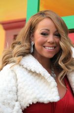 MARIAH CAREY at 89th Annual Macy