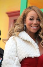 MARIAH CAREY at 89th Annual Macy