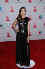 MARIANA VEGA at 2015 Latin Grammy Awards in Las Vegas 11/18/2015