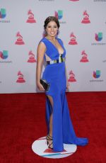 MARIELLE HAZLO at 2015 Latin Grammy Awards in Las Vegas 11/18/2015