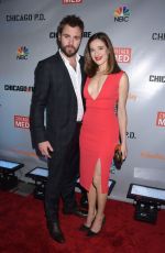 MARINA SQUERCIATI at Chicago Fire, Chicago P.D. and Chicago Med Premiere in Chicago 11/09/2015