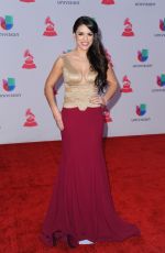 MARLIN LIMON at 2015 Latin Grammy Awards in Las Vegas 11/18/2015