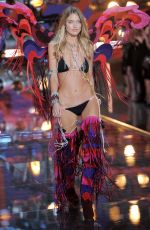 MARTHA HUNT at Victoria’s Secret 2015 Fashion Show in New York 11/10/2015