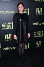 MAURA TIERNEY at hfpa and Instyle Celebrate 2016 Golden Globe Award Season in West Hollywood 11/17/2015