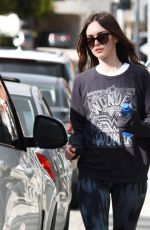 MEGAN FOX Out and About in Los Angeles 11/04/2015