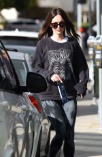 MEGAN FOX Out and About in Los Angeles 11/04/2015