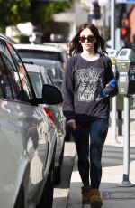 MEGAN FOX Out and About in Los Angeles 11/04/2015