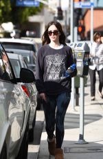 MEGAN FOX Out and About in Los Angeles 11/04/2015