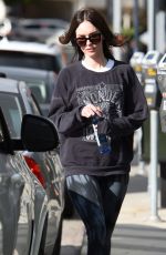 MEGAN FOX Out and About in Los Angeles 11/04/2015