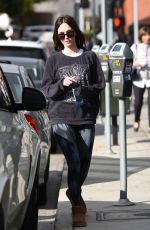 MEGAN FOX Out and About in Los Angeles 11/04/2015