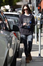 MEGAN FOX Out and About in Los Angeles 11/04/2015