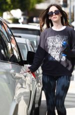 MEGAN FOX Out and About in Los Angeles 11/04/2015
