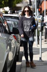 MEGAN FOX Out and About in Los Angeles 11/04/2015