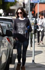 MEGAN FOX Out and About in Los Angeles 11/04/2015