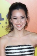 MEGAN NICOLE at 2015 Nickelodeon Halo Awards in New York 11/14/2015