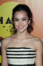 MEGAN NICOLE at 2015 Nickelodeon Halo Awards in New York 11/14/2015