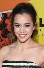 MEGAN NICOLE at 2015 Nickelodeon Halo Awards in New York 11/14/2015