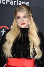 MEGHAN TRAINOR at The Grove Christmas with Seth Macfarlane 11/14/2015