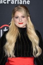 MEGHAN TRAINOR at The Grove Christmas with Seth Macfarlane 11/14/2015