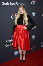 MEGHAN TRAINOR at The Grove Christmas with Seth Macfarlane 11/14/2015
