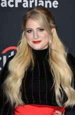 MEGHAN TRAINOR at The Grove Christmas with Seth Macfarlane 11/14/2015