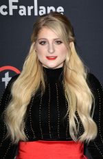 MEGHAN TRAINOR at The Grove Christmas with Seth Macfarlane 11/14/2015