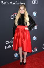 MEGHAN TRAINOR at The Grove Christmas with Seth Macfarlane 11/14/2015