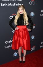 MEGHAN TRAINOR at The Grove Christmas with Seth Macfarlane 11/14/2015