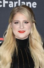 MEGHAN TRAINOR at The Grove Christmas with Seth Macfarlane 11/14/2015