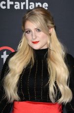 MEGHAN TRAINOR at The Grove Christmas with Seth Macfarlane 11/14/2015