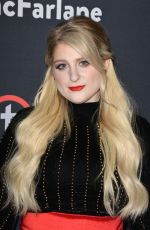 MEGHAN TRAINOR at The Grove Christmas with Seth Macfarlane 11/14/2015