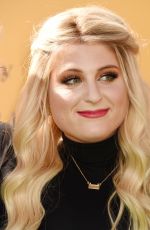 MEGHAN TRAINOR at The Peanuts Movie Premiere in Westwood 11/01/2015