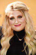 MEGHAN TRAINOR at The Peanuts Movie Premiere in Westwood 11/01/2015