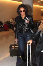 MELANIE BROWN at Los Angeles International Airport 11/05/2015