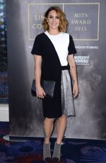 MELANIE CHISHOLM at Music Industry Trust Awards in London 11/02/2015