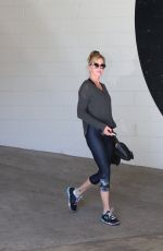 MELANIE GRIFFITH Arrives at a Gym in Beverly Hills 11/18/2015