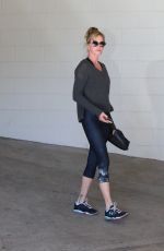 MELANIE GRIFFITH Arrives at a Gym in Beverly Hills 11/18/2015