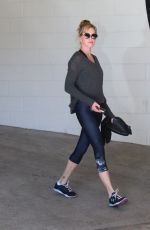 MELANIE GRIFFITH Arrives at a Gym in Beverly Hills 11/18/2015