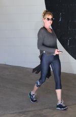 MELANIE GRIFFITH Arrives at a Gym in Beverly Hills 11/18/2015