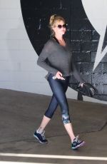 MELANIE GRIFFITH Arrives at a Gym in Beverly Hills 11/18/2015